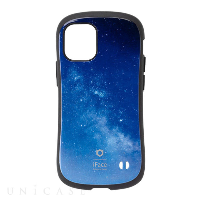 【iPhone12 mini ケース】iFace First Class Universeケース (milky way/ミルキーウェイ)