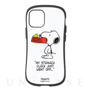 【iPhone12 mini ケース】PEANUTS iFace First Classケース (スヌーピー＆ウッドストック/ホワイト)