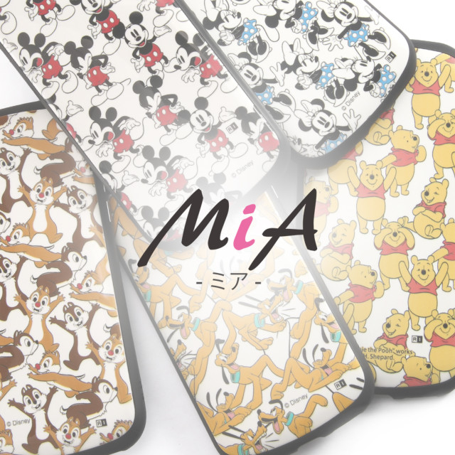 【iPhoneSE(第3/2世代)/8/7 ケース】ディズニーキャラクター/耐衝撃ケース MiA (ミッキーマウス/総柄)goods_nameサブ画像