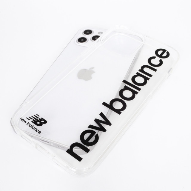 【iPhone12 mini ケース】TPUクリアケース (縦ロゴ/ブラック)goods_nameサブ画像