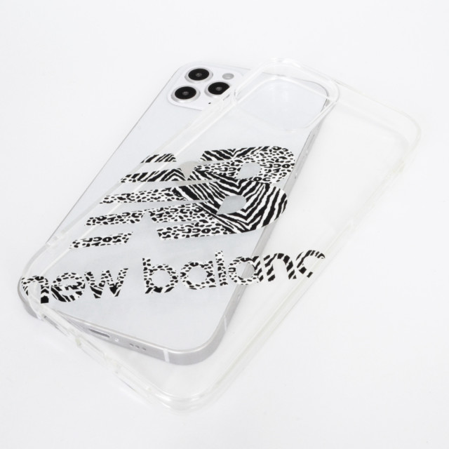 【iPhone12 mini ケース】TPUクリアケース (ビッグロゴ/アニマル柄)goods_nameサブ画像