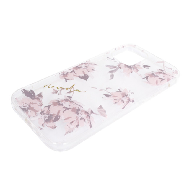 【iPhone12/12 Pro ケース】rienda TPUクリアケース (Fall Flower/ベビーピンク)goods_nameサブ画像