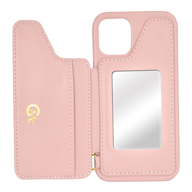 【iPhone12 mini ケース】CECIL McBEE キルティング背面ケース (PINK)サブ画像