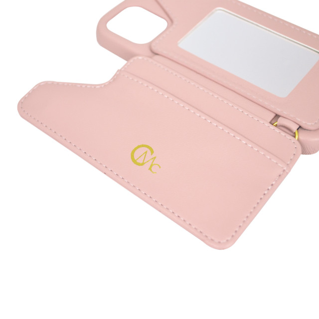 【iPhone12 mini ケース】CECIL McBEE キルティング背面ケース (PINK)サブ画像