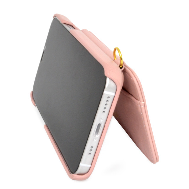 【iPhone12 mini ケース】CECIL McBEE キルティング背面ケース (PINK)サブ画像