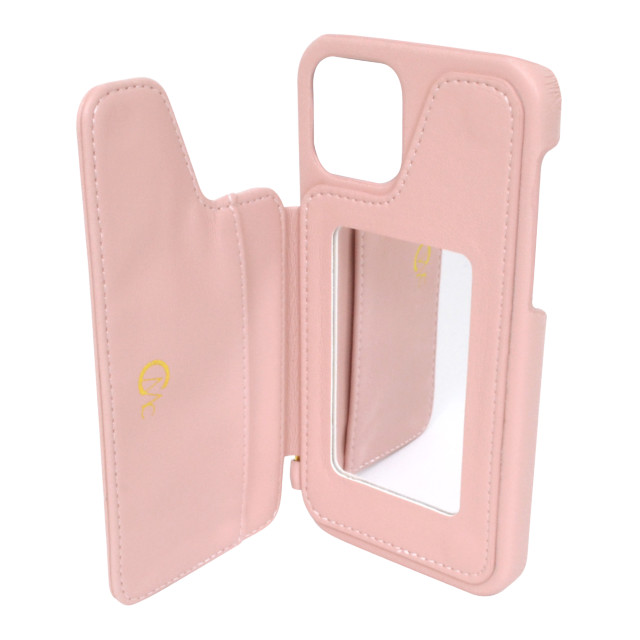 【iPhone12 mini ケース】CECIL McBEE キルティング背面ケース (PINK)サブ画像