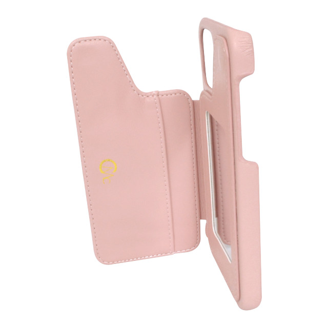 【iPhone12 mini ケース】CECIL McBEE キルティング背面ケース (PINK)サブ画像