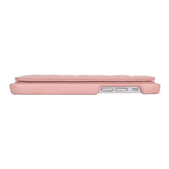 【iPhone12 mini ケース】CECIL McBEE キルティング背面ケース (PINK)サブ画像