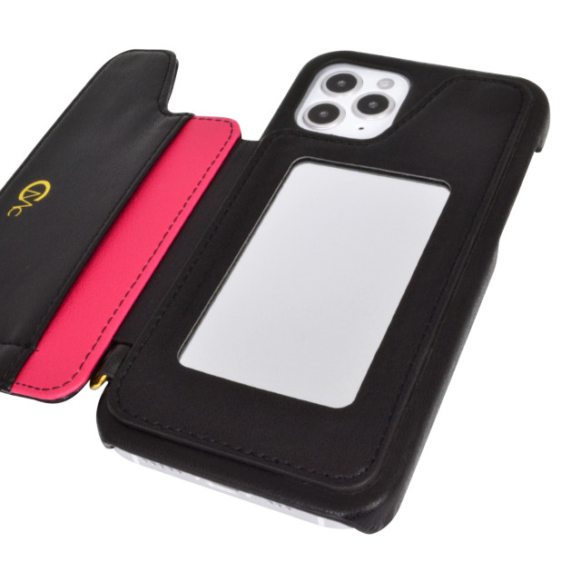 【iPhone12/12 Pro ケース】CECIL McBEE キルティング背面ケース (BLACK)サブ画像