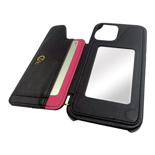 【iPhone12/12 Pro ケース】CECIL McBEE キルティング背面ケース (BLACK)goods_nameサブ画像