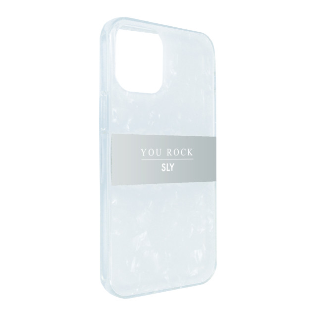 【iPhone12 mini ケース】SLY In-mold_shell_Case (white)サブ画像