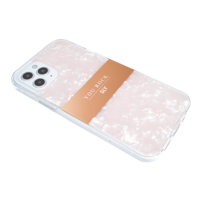 【iPhone12 mini ケース】SLY In-mold_shell_Case (pink)サブ画像