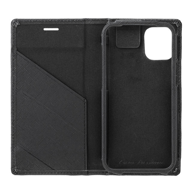 【iPhone12 mini ケース】“EURO Passione” PU Leather Book Case (Dark Navy)サブ画像