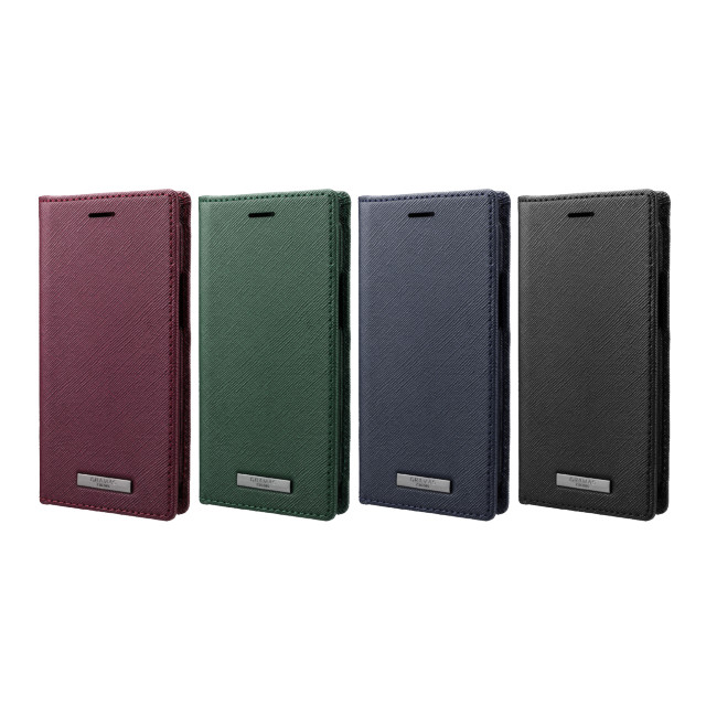 【iPhone12 mini ケース】“EURO Passione” PU Leather Book Case (Forest Green)サブ画像