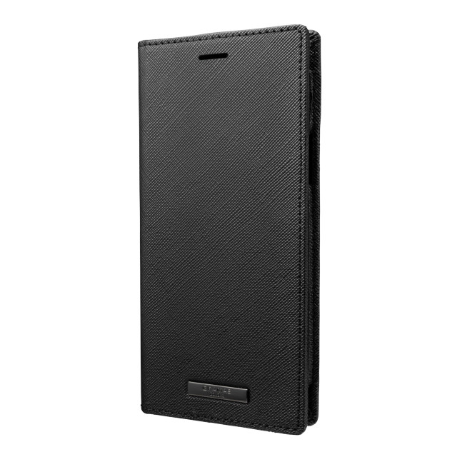 【iPhone12/12 Pro ケース】“EURO Passione” PU Leather Book Case (Black)goods_nameサブ画像