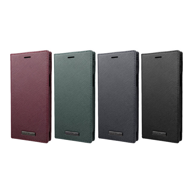 【iPhone12/12 Pro ケース】“EURO Passione” PU Leather Book Case (Black)サブ画像