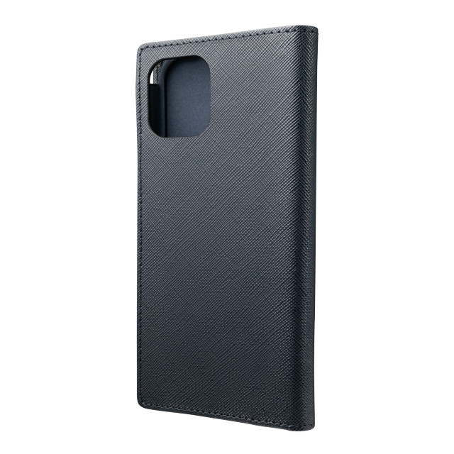 【iPhone12/12 Pro ケース】“EURO Passione” PU Leather Book Case (Dark Navy)goods_nameサブ画像