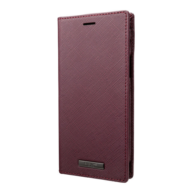 【iPhone12/12 Pro ケース】“EURO Passione” PU Leather Book Case (Burgundy)サブ画像