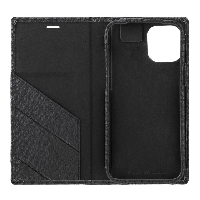 【iPhone12 Pro Max ケース】“EURO Passione” PU Leather Book Case (Dark Navy)goods_nameサブ画像