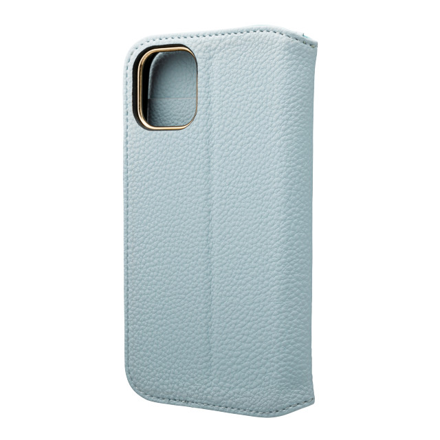 【iPhone12 mini ケース】“Shrink” PU Leather Book Case (Light Blue)goods_nameサブ画像