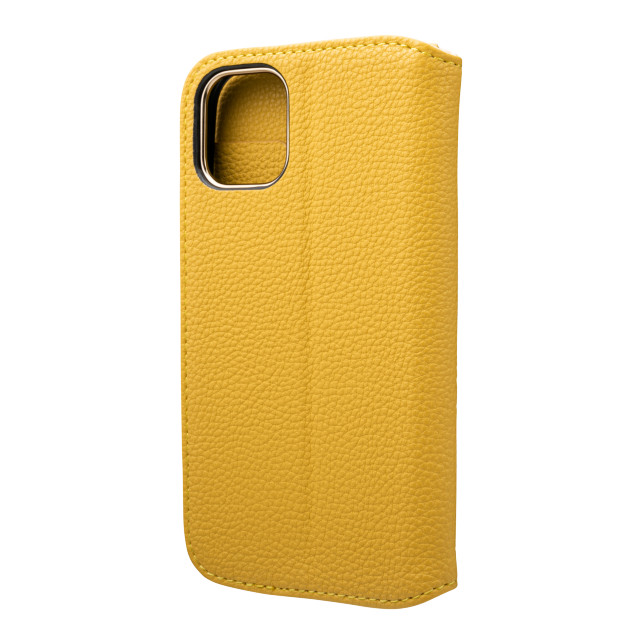 【iPhone12 mini ケース】“Shrink” PU Leather Book Case (Lemon)goods_nameサブ画像