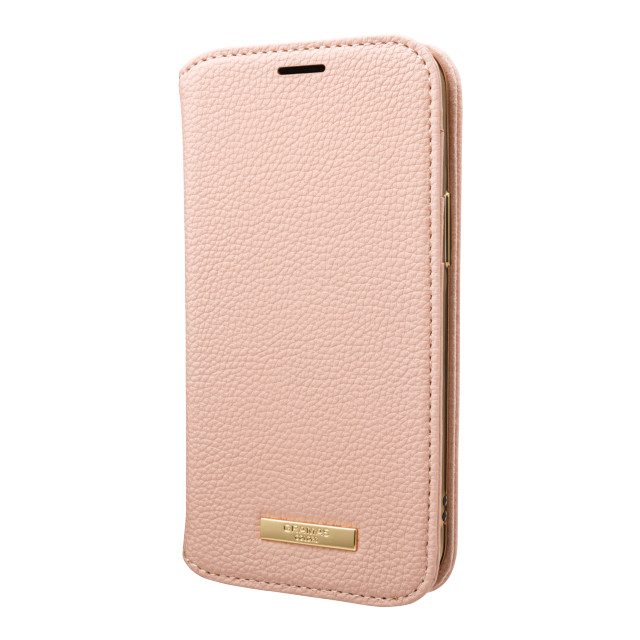 【iPhone12 mini ケース】“Shrink” PU Leather Book Case (Pink)goods_nameサブ画像