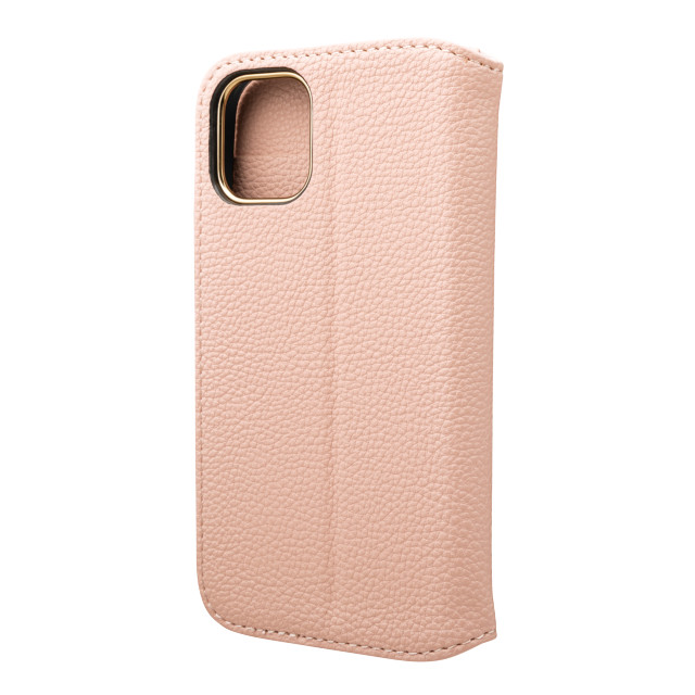 【iPhone12 mini ケース】“Shrink” PU Leather Book Case (Pink)goods_nameサブ画像