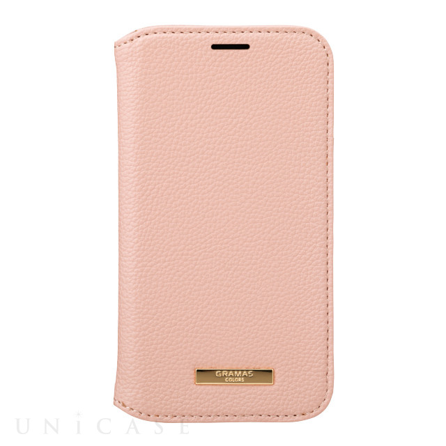 【iPhone12 mini ケース】“Shrink” PU Leather Book Case (Pink)