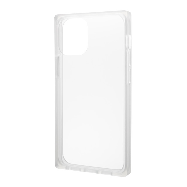 【iPhone12 mini ケース】“Glassty” Glass Hybrid Shell Case (Clear)サブ画像
