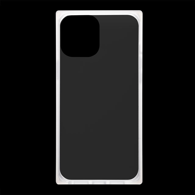 【iPhone12 Pro Max ケース】“Glassty” Glass Hybrid Shell Case (Clear)goods_nameサブ画像