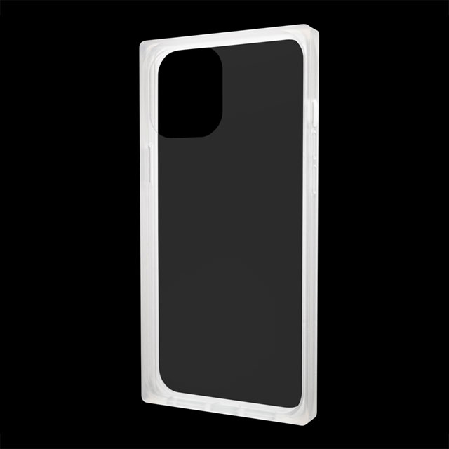 【iPhone12 Pro Max ケース】“Glassty” Glass Hybrid Shell Case (Clear)サブ画像