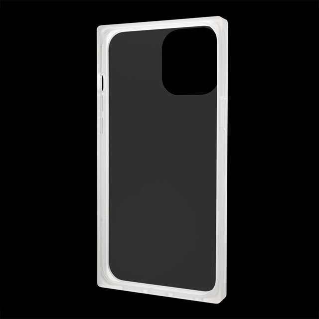 【iPhone12 Pro Max ケース】“Glassty” Glass Hybrid Shell Case (Clear)サブ画像