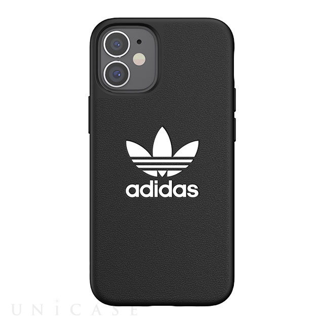 【iPhone12 mini ケース】Moulded Case BASIC FW20 (Black/White)