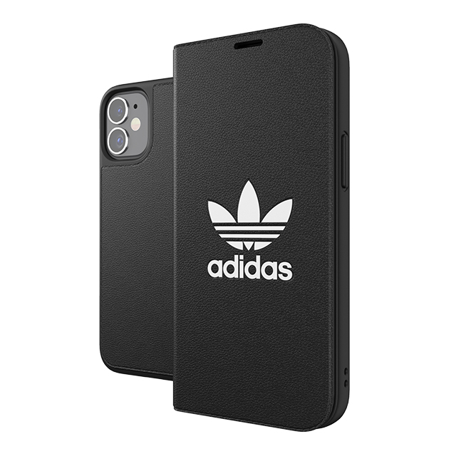 【iPhone12 mini ケース】Booklet Case BASIC FW20 (Black/White)goods_nameサブ画像