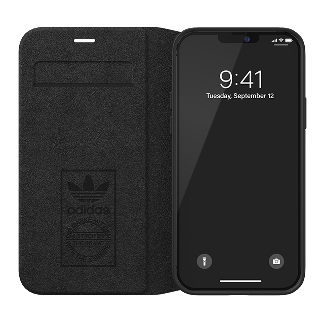 【iPhone12 mini ケース】Booklet Case SAMBA FW20 (Black/White)サブ画像