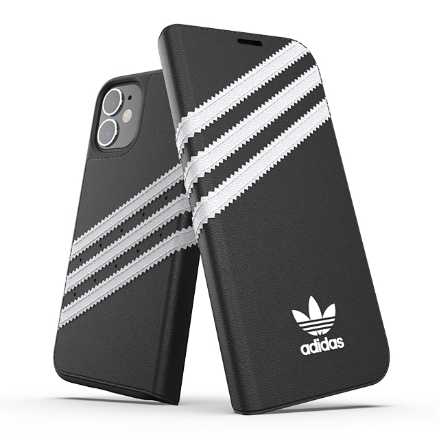 【iPhone12 mini ケース】Booklet Case SAMBA FW20 (Black/White)サブ画像