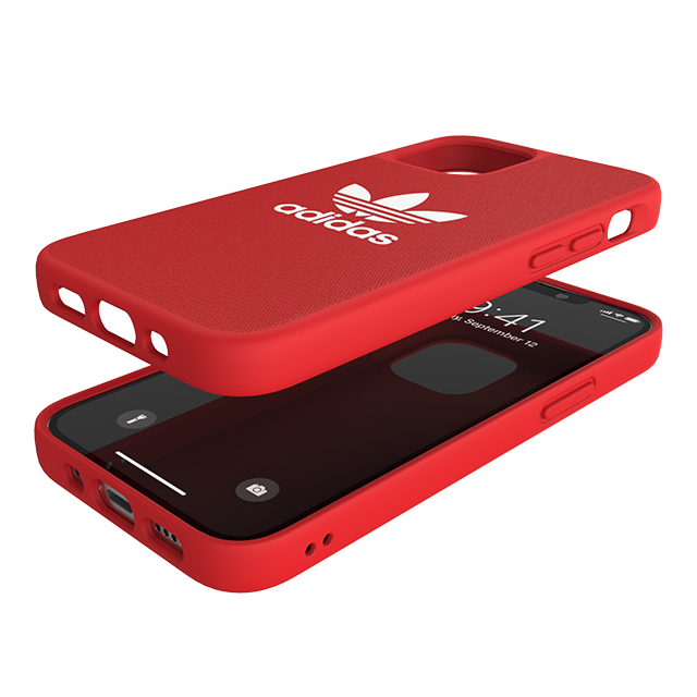 【iPhone12 mini ケース】Moulded Case CANVAS FW20 (Scarlet)サブ画像