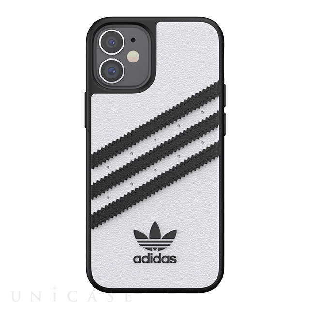 【iPhone12 mini ケース】Moulded Case SAMBA FW20 (White/Black)