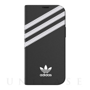 【iPhone12 mini ケース】Booklet Case SAMBA FW20 (Black/White)