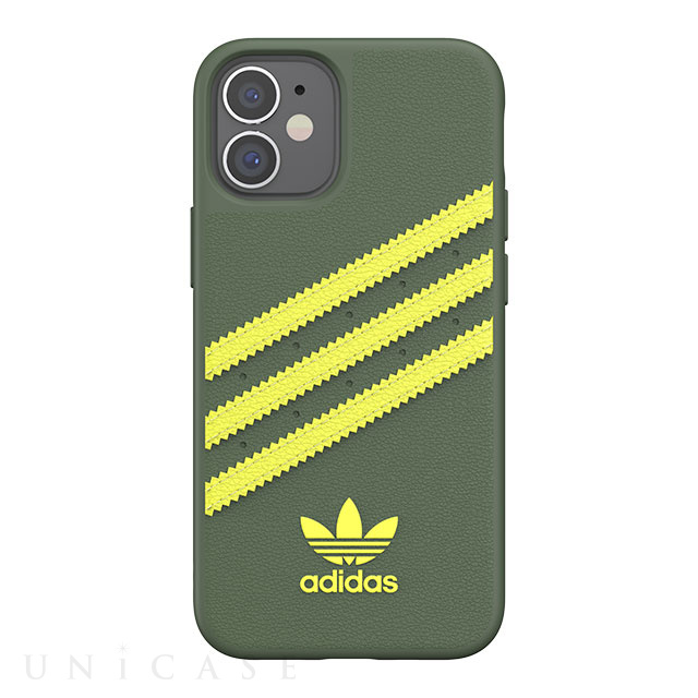 【iPhone12 mini ケース】Moulded Case SAMBA FW20 (Wild Pine/Acid Yellow)