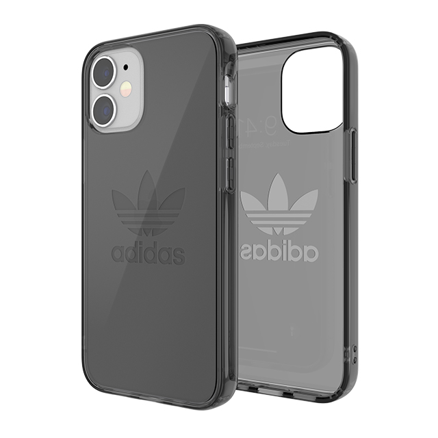 【iPhone12 mini ケース】Protective Clear Case FW20 (Smokey Black)サブ画像