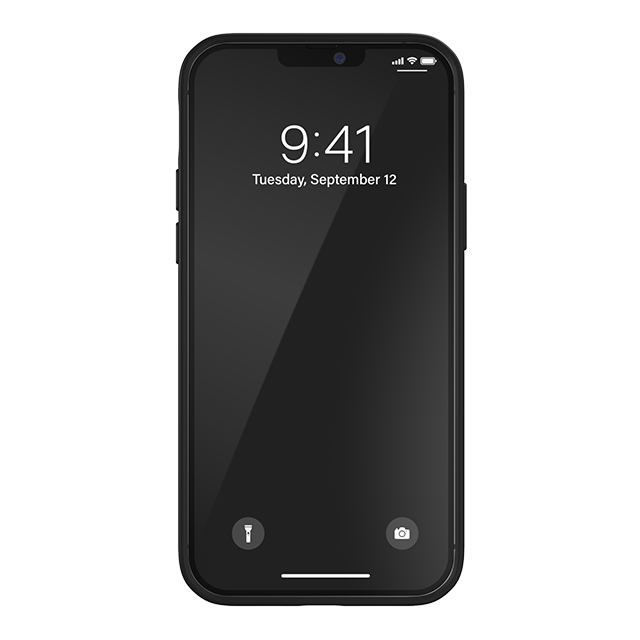 【iPhone12/12 Pro ケース】Moulded Case BASIC FW20 (Black/White)goods_nameサブ画像