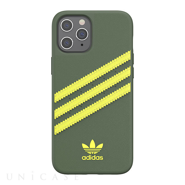 【iPhone12 Pro Max ケース】Moulded Case SAMBA FW20 (Wild Pine/Acid Yellow)