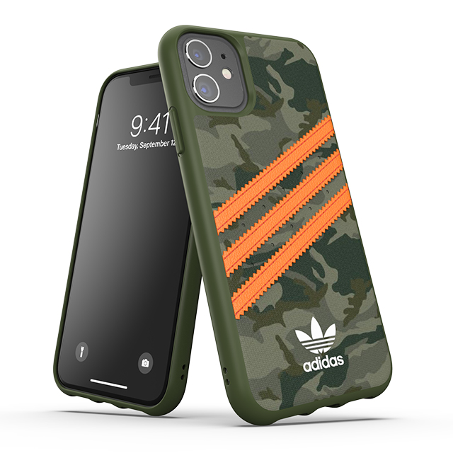 【iPhone11 ケース】Moulded Case SAMBA FW20 (Camo/Orange)サブ画像