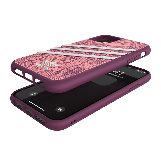 【iPhone11 ケース】Moulded Case SAMBA WOMAN FW20 (Power Berry Pink)サブ画像