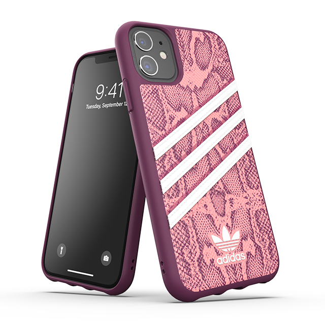 【iPhone11 ケース】Moulded Case SAMBA WOMAN FW20 (Power Berry Pink)goods_nameサブ画像