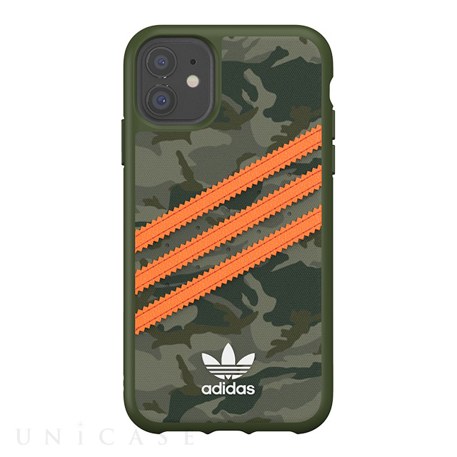 【iPhone11 ケース】Moulded Case SAMBA FW20 (Camo/Orange)