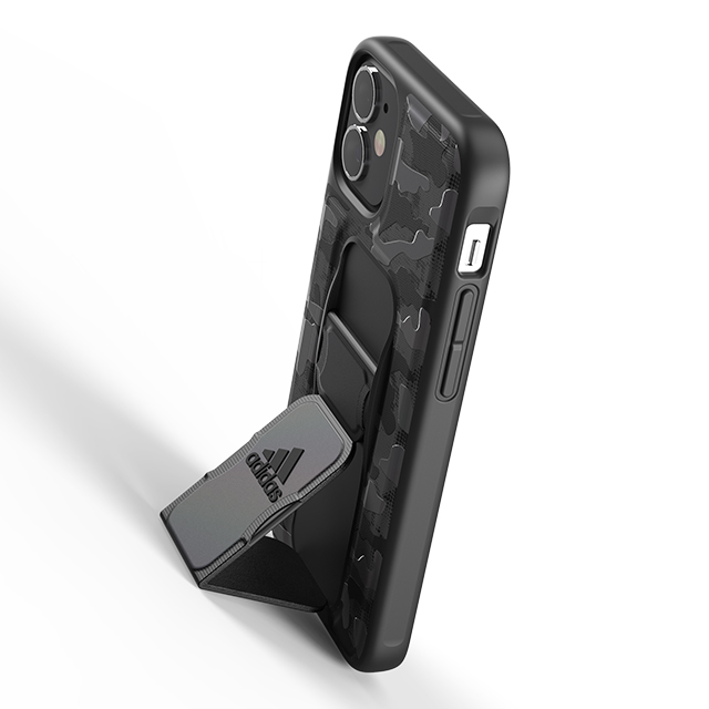 iPhone12 mini ケース】Grip Case CAMO FW20 (Black) adidas