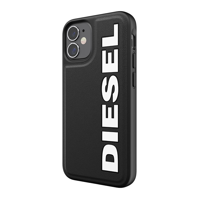 iPhone12 mini ケース】Moulded Case Core FW20 (Black/White) DIESEL