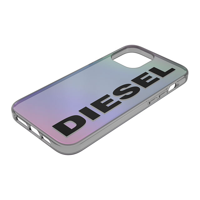 iPhone12 Pro Max ケース】Snap Case Clear FW20 (Clear) DIESEL